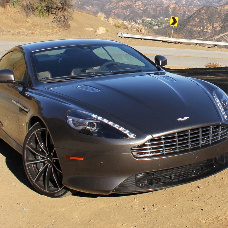 Aston Martin DB9 GT