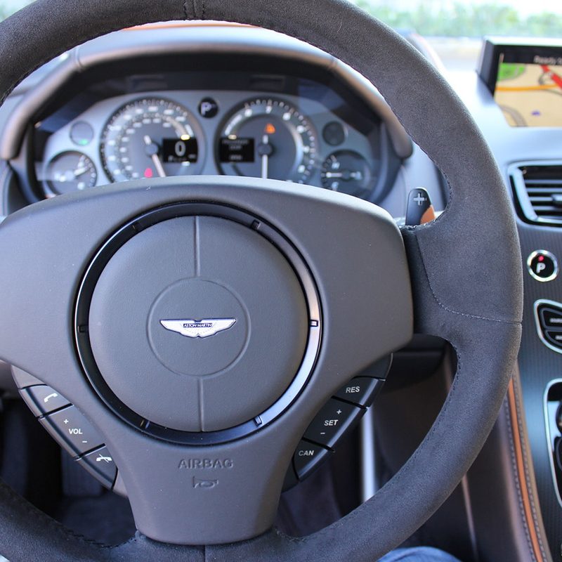 first drive 2022 aston martin db9 gt 2016 steering wheel close 1500x1000