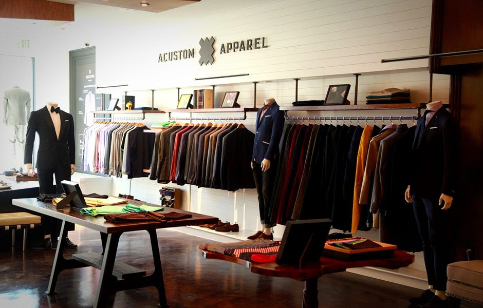 melrose avenue acustom apparel design bar