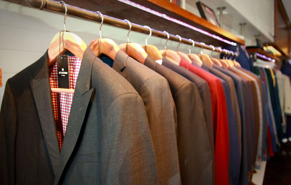custom suit jacket style options