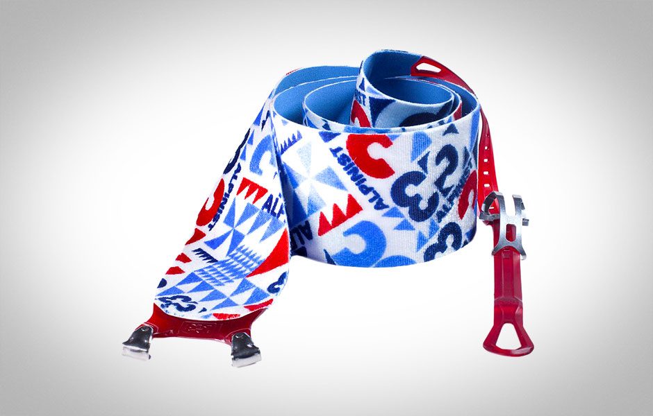 pack it in uphill skiing alpinist