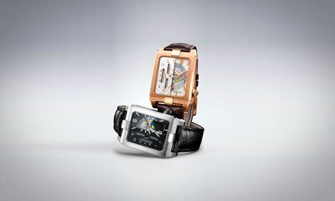 the manual wind harry winston avenue dual time automatic feature