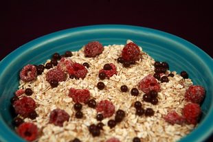 Mad Hectic Oatmeal Chocolate Rasperry