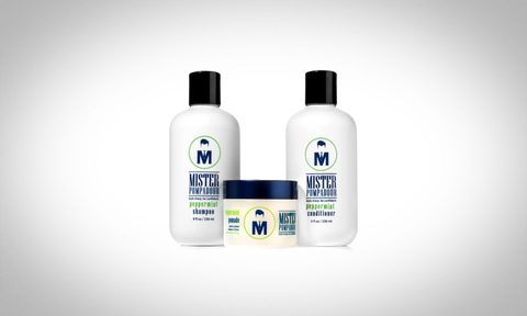 mister pompadours peppermint power trio