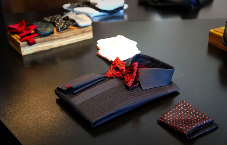 bow ties bespoke shirts