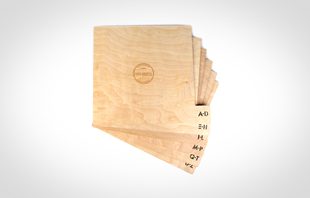 Kate Koeppel Design Record Dividers