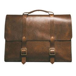 briefcase burned