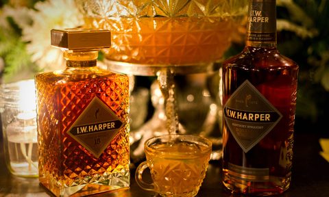 a decadent dinner with iw harper jw