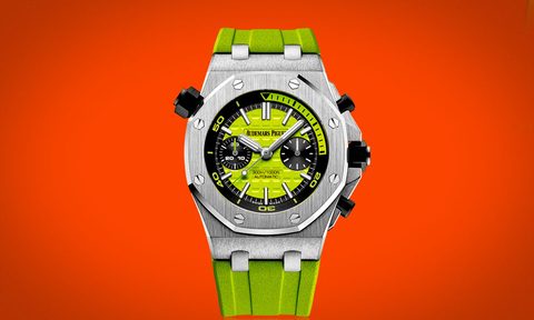 the manual wind audemars piguet royal oak offshore diver chronograph ap1