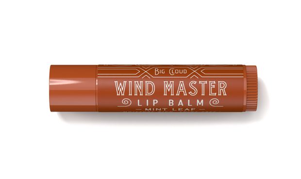 Big Cloud Wind Master Lip Balm Tube