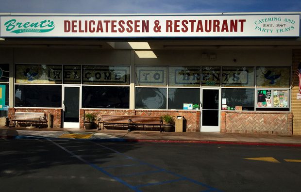 brent's deli in northridge old school pastrami