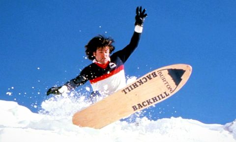 Burton Throwback Snowboard