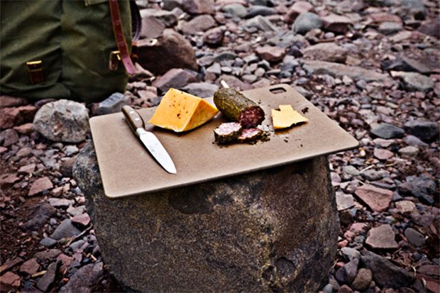 Epicurean Camp board