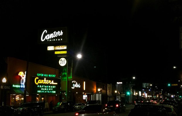 canter's on fairfax home of pastrami and guns n' roses