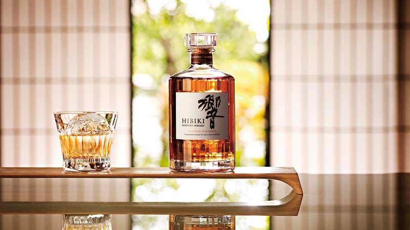 Hibiki Suntory Whisky Japanese Harmony