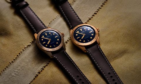 the manual wind oris bronze carl brashear limited edition diver