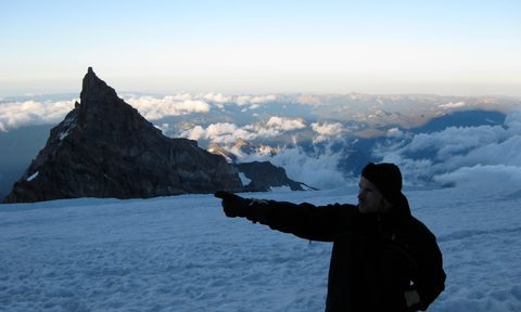 winter hiking dont forget to bring a ranier me point