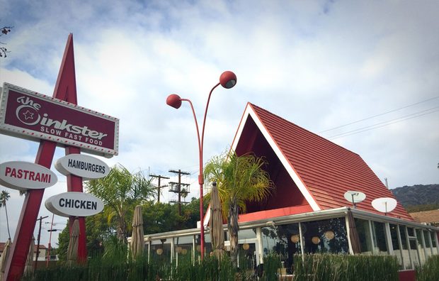 oinkster in eagle rock pastrami fast food slow