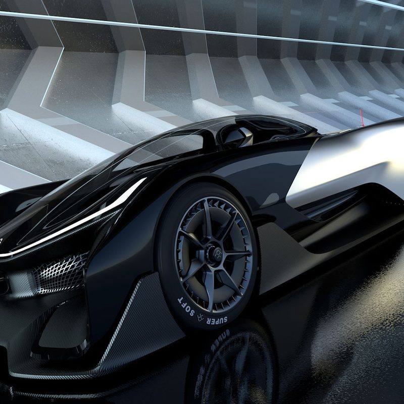 Faraday Future FFZero1 Concept