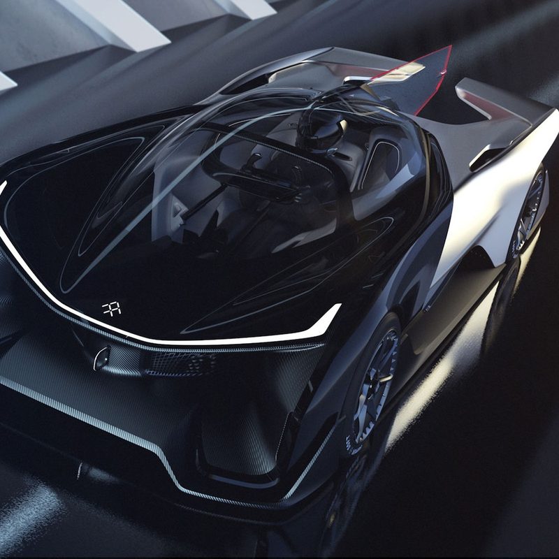 Faraday Future FFZero1 Concept