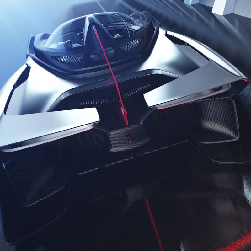 Faraday Future FFZero1 Concept