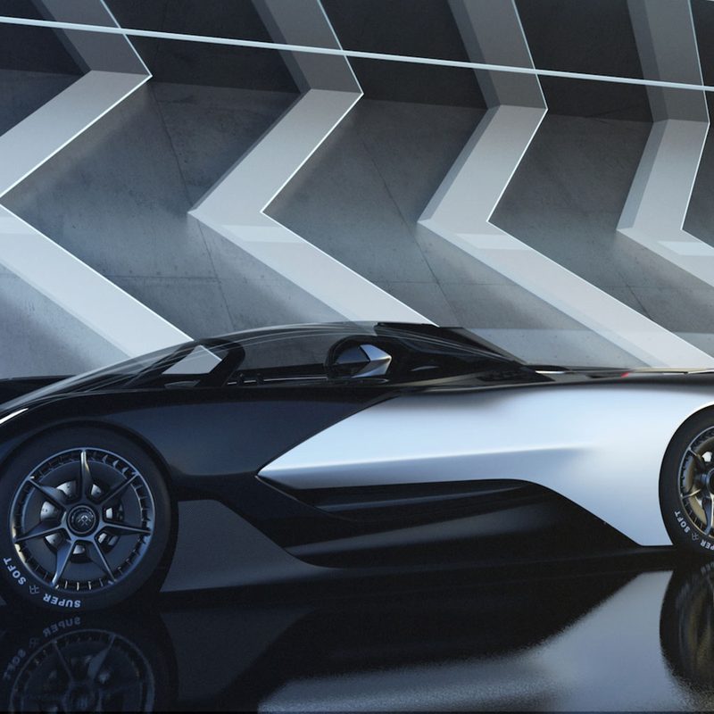 Faraday Future FFZero1 Concept