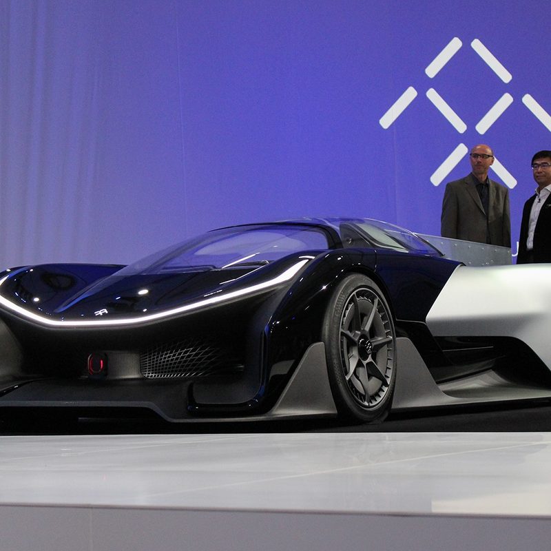 Faraday Future FFZero1 Concept