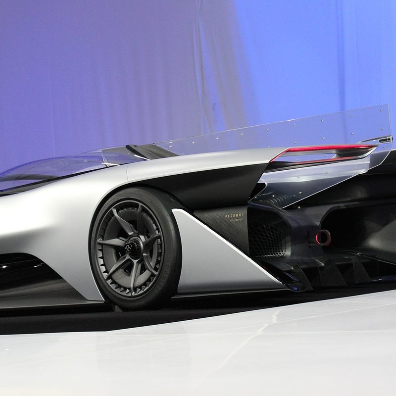 Faraday Future FFZero1 Concept