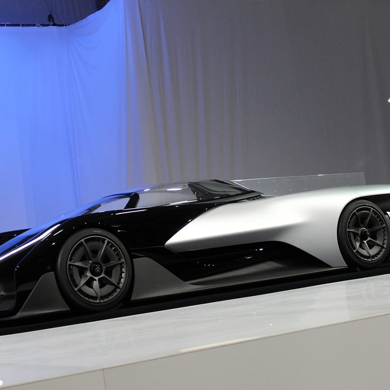 Faraday Future FFZero1 Concept