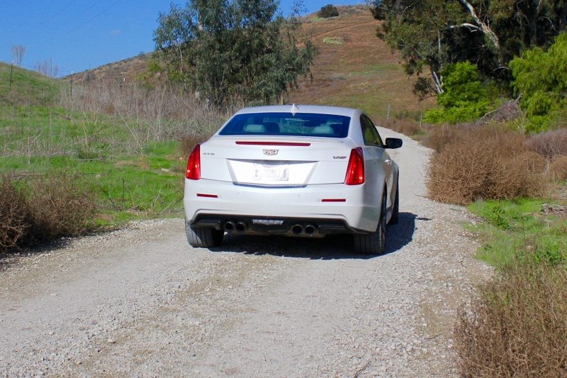 2016 Cadillac ATS-V