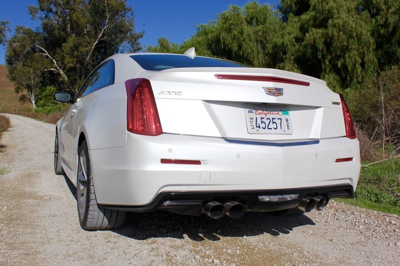 2016 Cadillac ATS-V