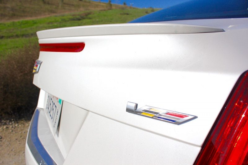 2016 Cadillac ATS-V