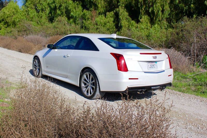 2016 Cadillac ATS-V