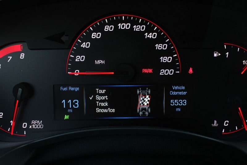 2016 Cadillac ATS-V