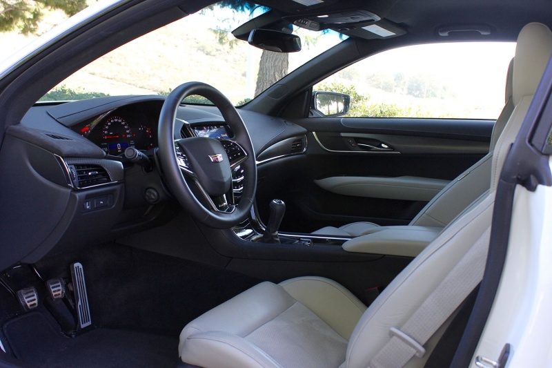 2016 Cadillac ATS-V