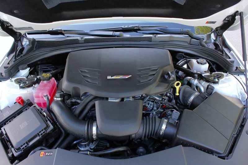 2016 Cadillac ATS-V