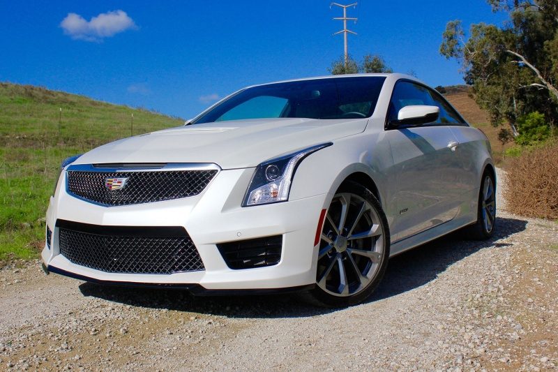 2016 Cadillac ATS-V