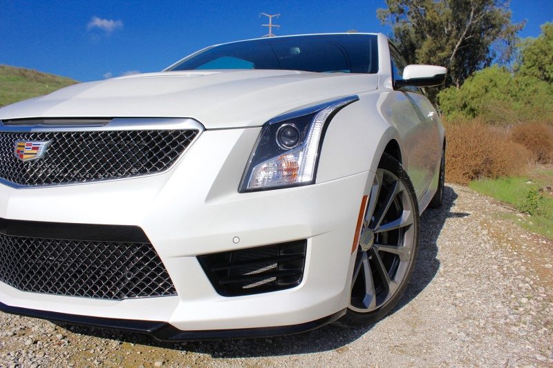 2016 Cadillac ATS-V