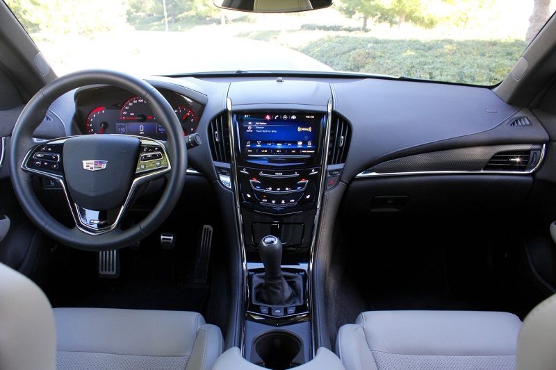 2016 Cadillac ATS-V