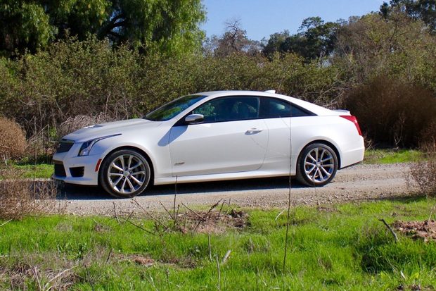2016 Cadillac ATS-V
