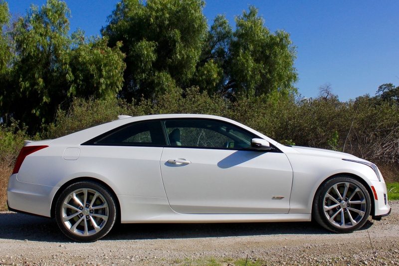 2016 Cadillac ATS-V