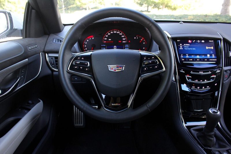 2016 Cadillac ATS-V