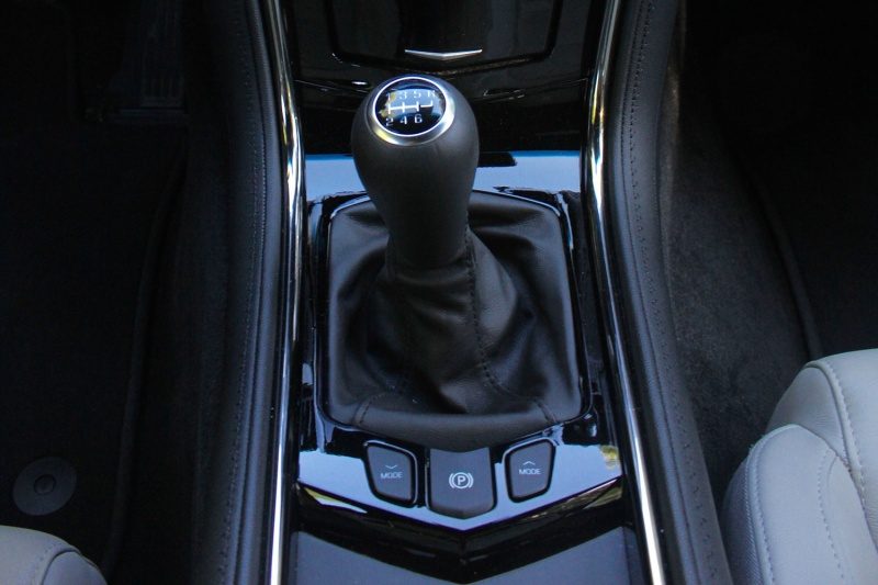 2016 Cadillac ATS-V