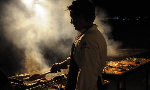 chef andre luca de lima a master of meat at the grill