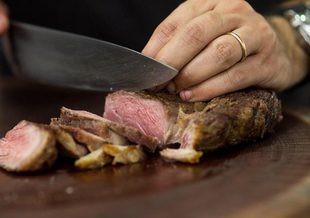 Andre Close Up Meat