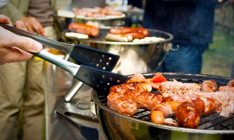 carolina eats for a panthers super bowl party bbq