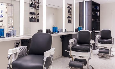 cool ass barbershop blind barber lands at barneys 2  rick barroso