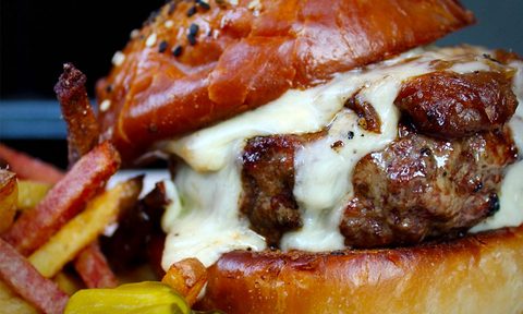 American cut burger New York City off the menu
