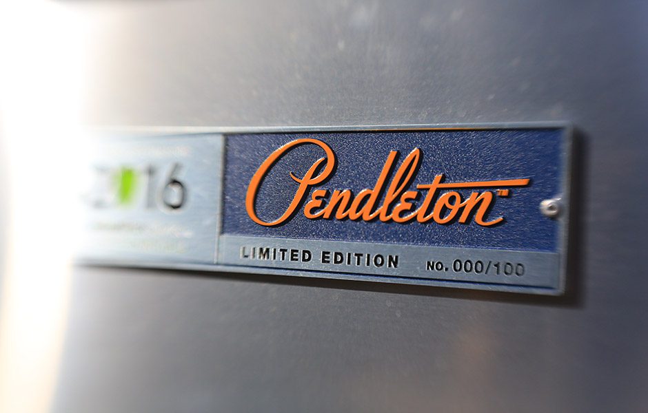 Pendleton Limited Edition