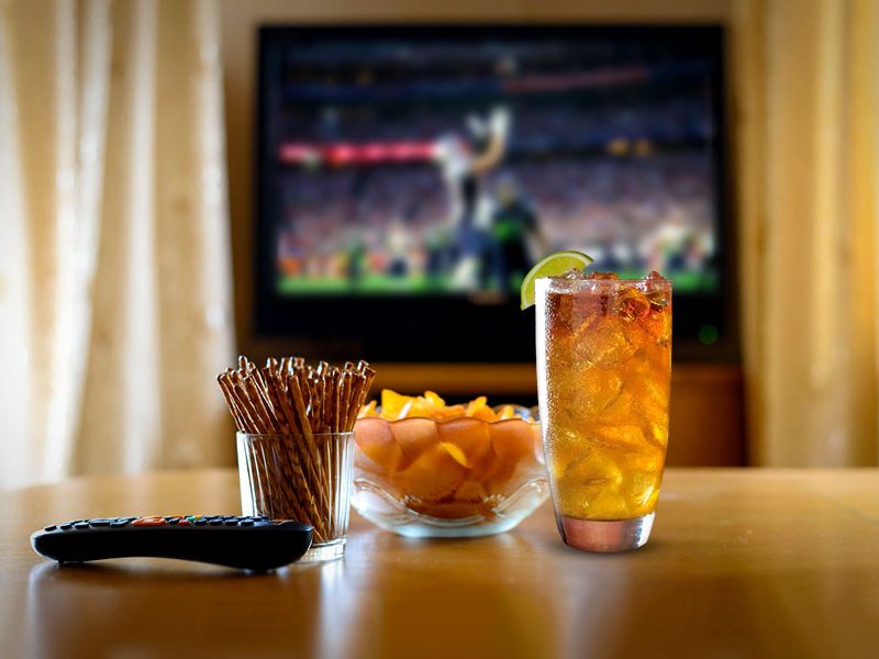 Super bowl cocktails